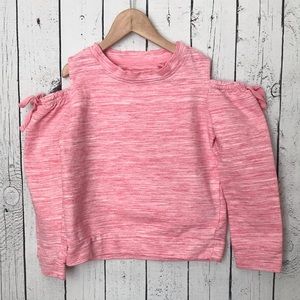 💕Hudson Size 5 darling cold shoulder sweatshirt!